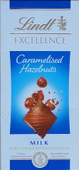 Lindt srednie excellence caramelised Hazelnuts